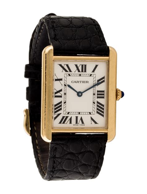 cartier tank famous owners|cartier tank solo for sale.